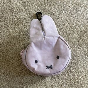 Baggu Purple Miffy Coin Pouch